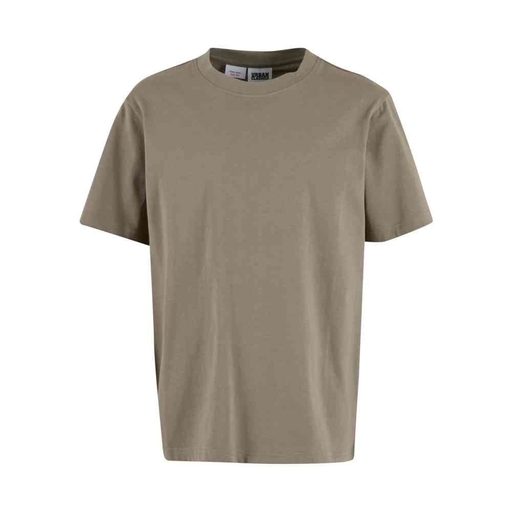 Urban Classics - Boys Tall Kinder Tshirt - Olijfgroen